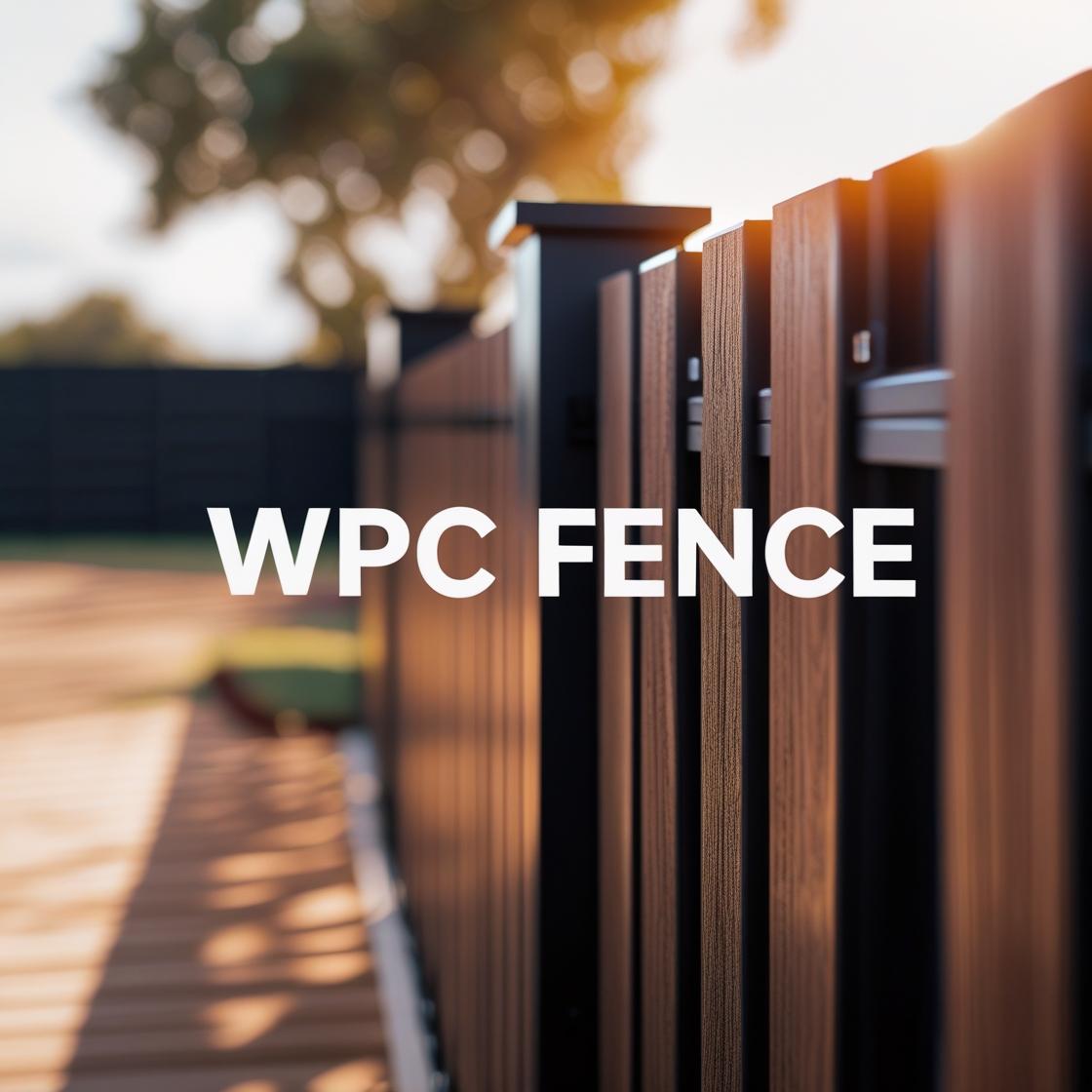 WPC vs Traditional Wood Fence in Pitts Road Estates, Fulshear TX - Image 6